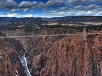 Worlds Highest Bungee Jumping Location - Royal Gorge Bridge